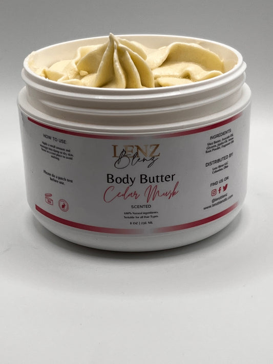 Cedar Musk Body Butter (Men)