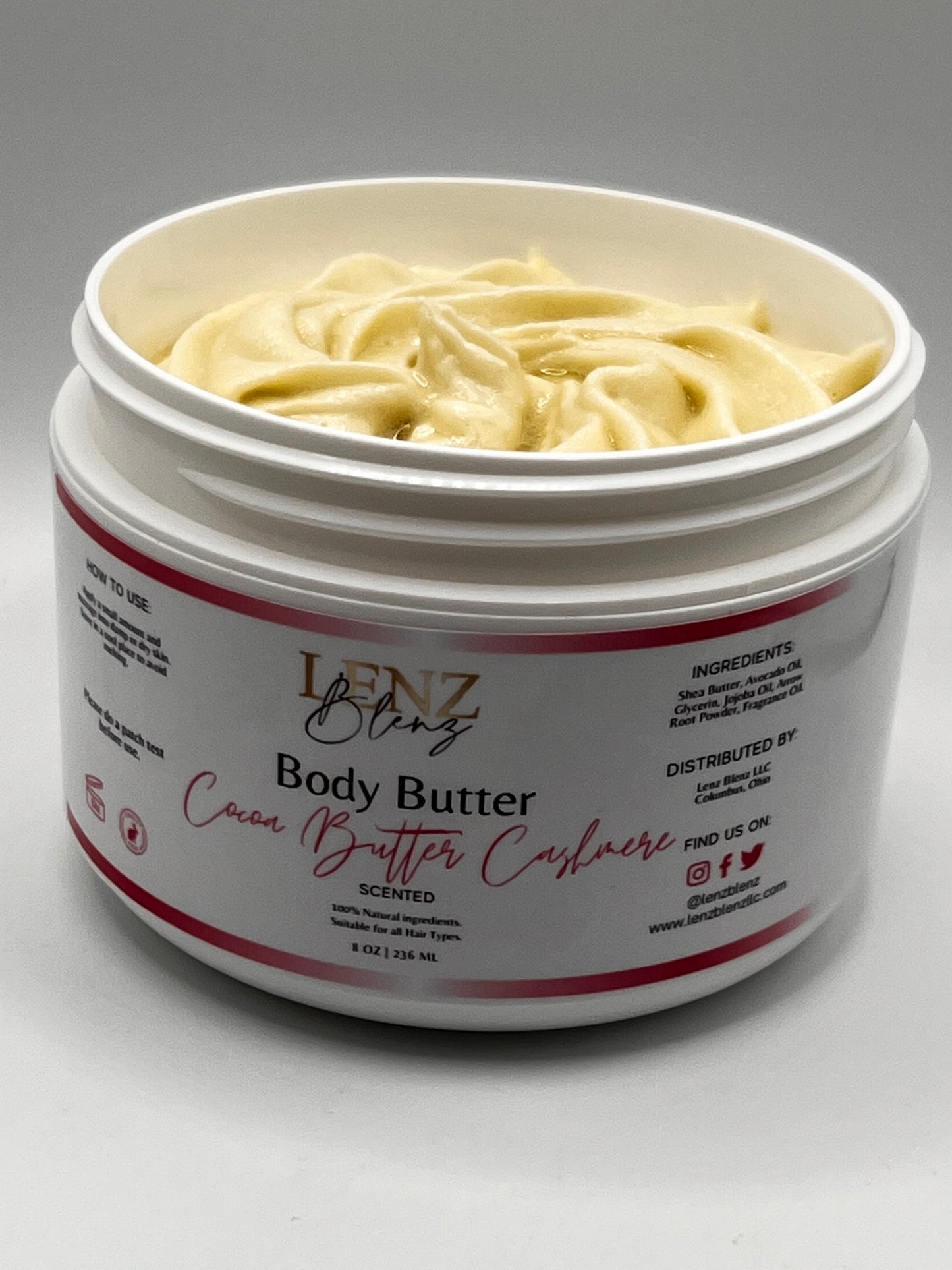Cocoa Butter Cashmere Body Butter