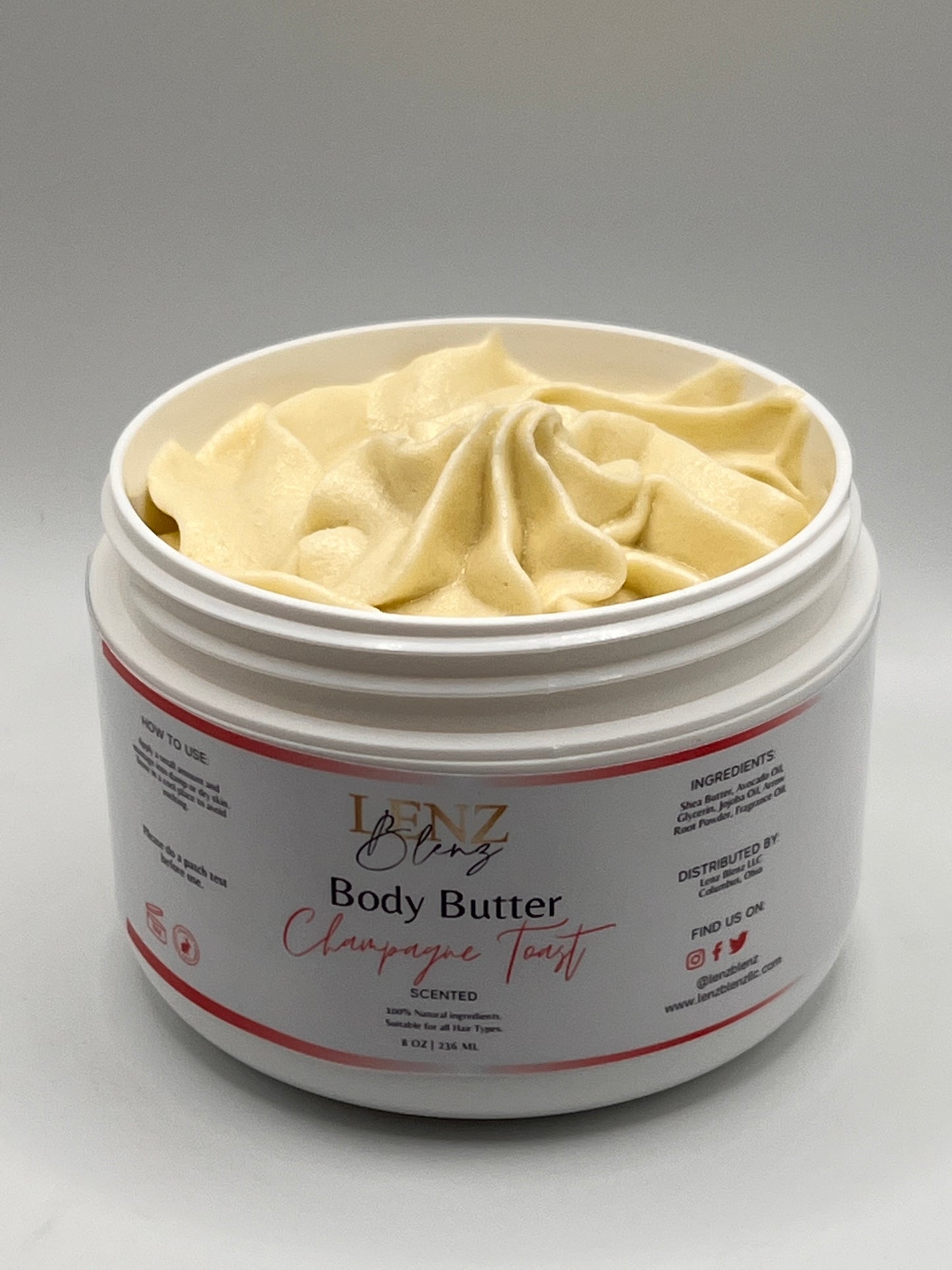 Champagne Toast Body Butter