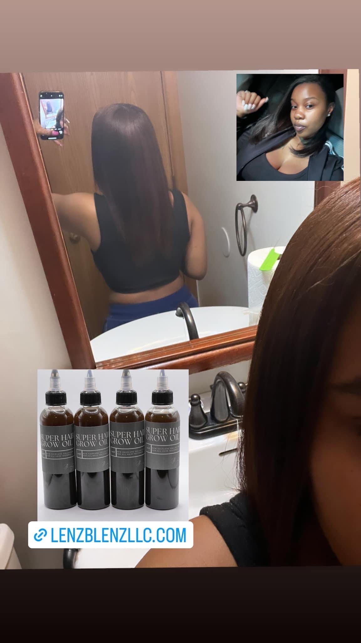 Super Grow Hair Oil