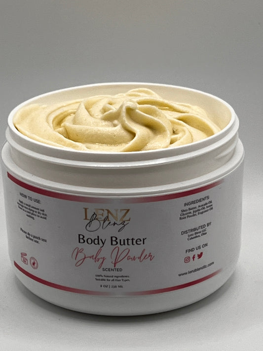 Baby Powder Body Butter (unisex)